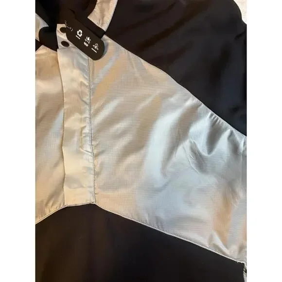 NEW! PXG 1/4 Zip Pullover Black Gray Double Vent Golf Jacket ML23AO02-01 NJ XL